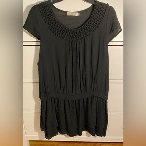 OXYDE Paris Black Tunic size 1